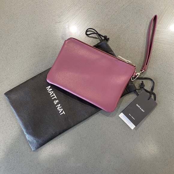 MATT & NATT - NIA Vegan Wristlet Wallet - Arbor - Picture 3 of 4